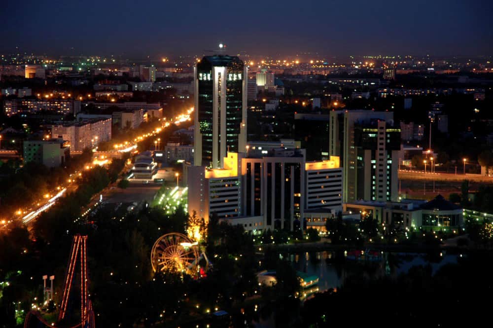 essay about hometown tashkent