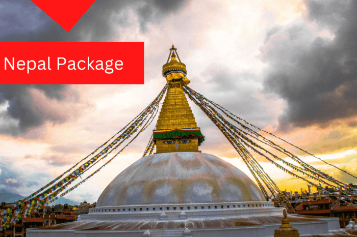Nepal Package Tour From Kolkata