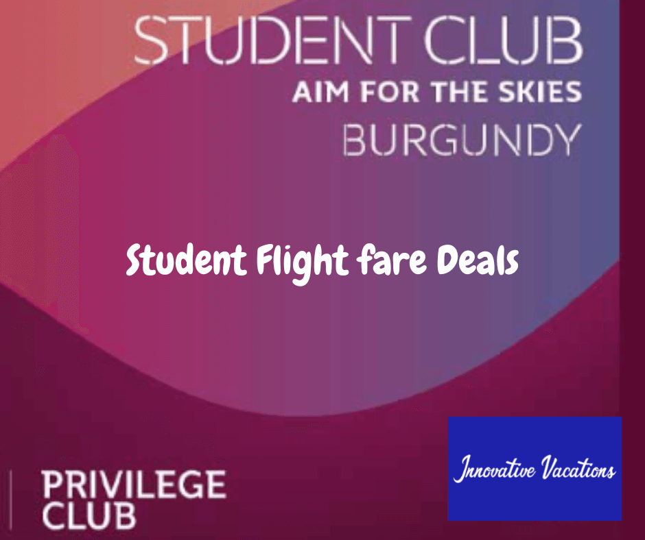 student-flight-fare-deals