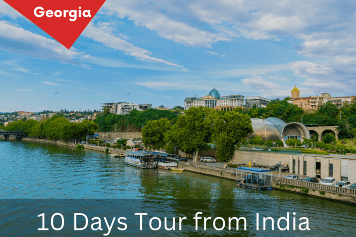 Georgia Tour from India