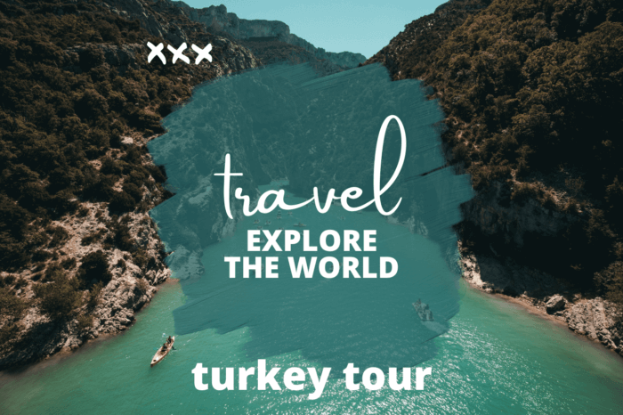 Turkey Tour Package from India
