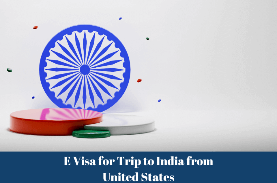 e visa for trip to india from united states
