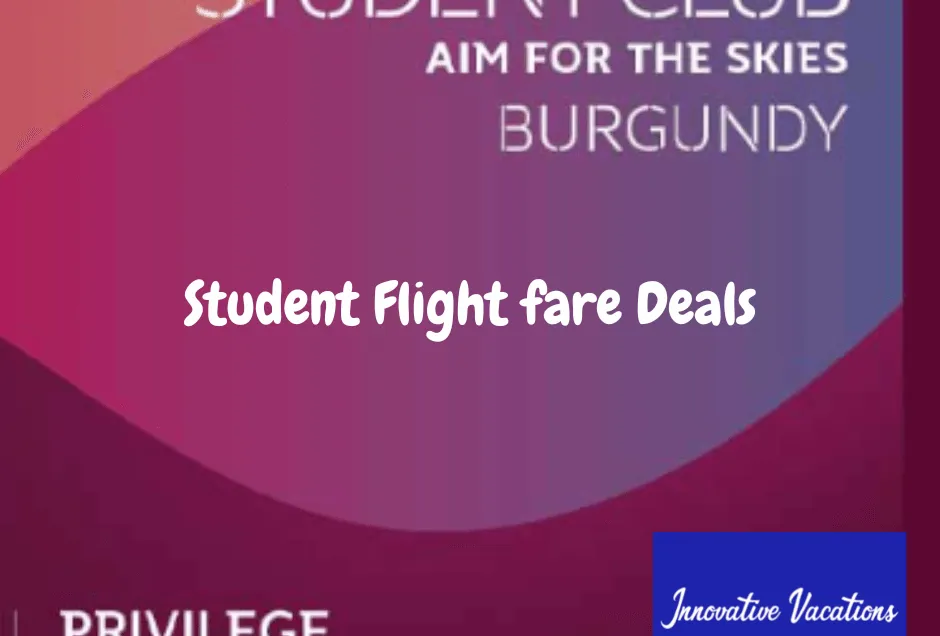 student-flight-fare-deals